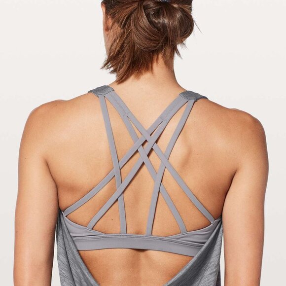 Lululemon Free To Be Serene Tank (2 In 1) *Medium Support For C/D Cup - Size 6 - Picture 2 of 5